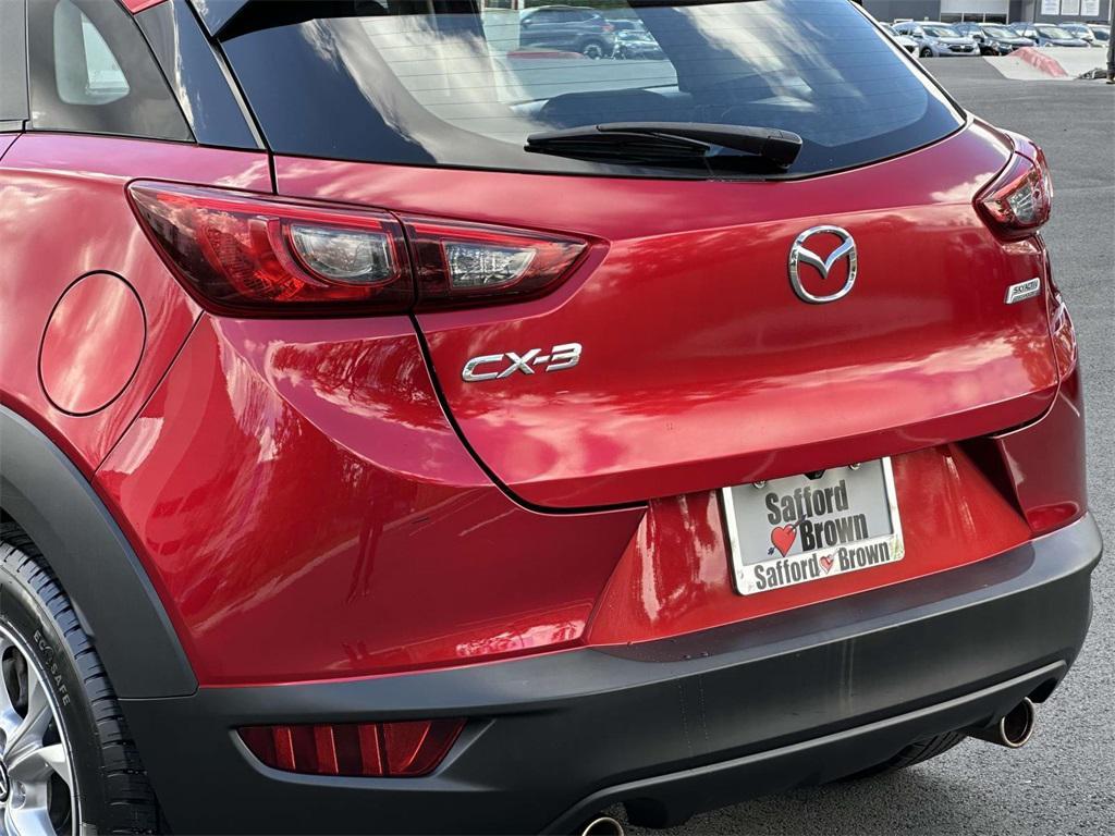 used 2019 Mazda CX-3 car, priced at $17,500