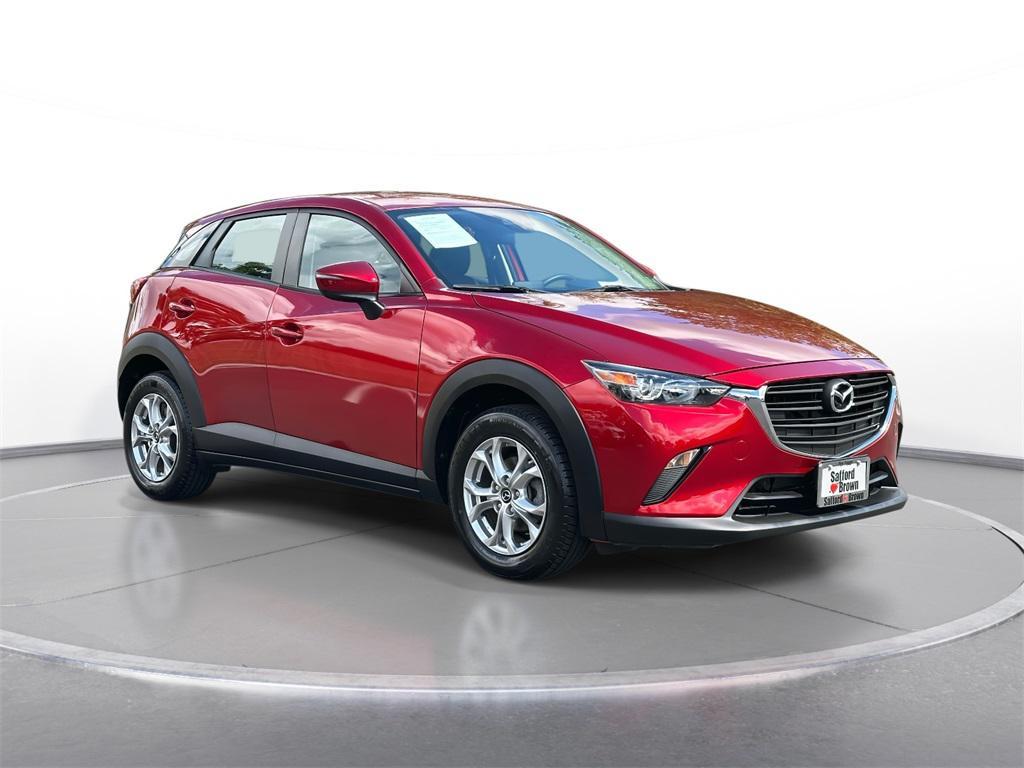 used 2019 Mazda CX-3 car, priced at $17,500