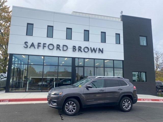 used 2019 Jeep Cherokee car, priced at $14,500