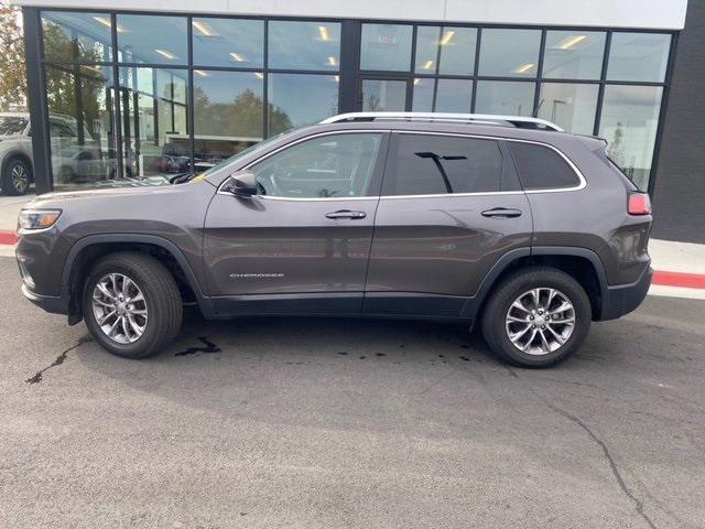 used 2019 Jeep Cherokee car, priced at $14,500