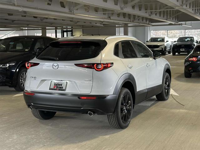 new 2025 Mazda CX-30 car, priced at $28,510