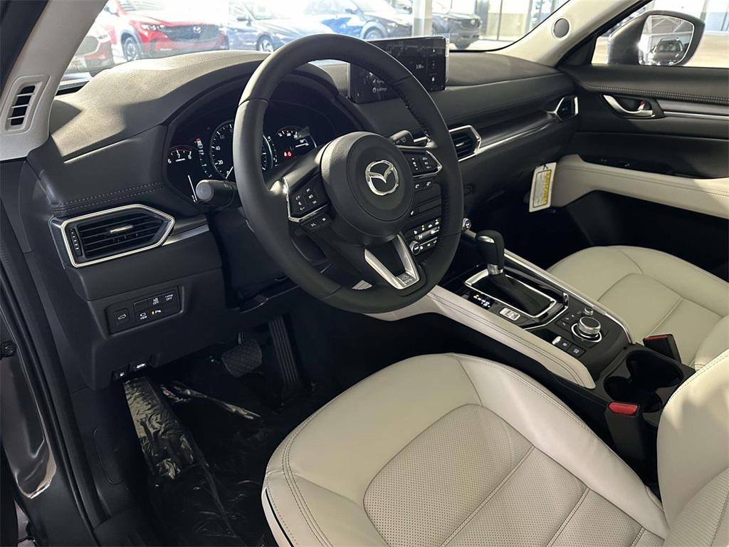 new 2025 Mazda CX-5 car, priced at $37,612