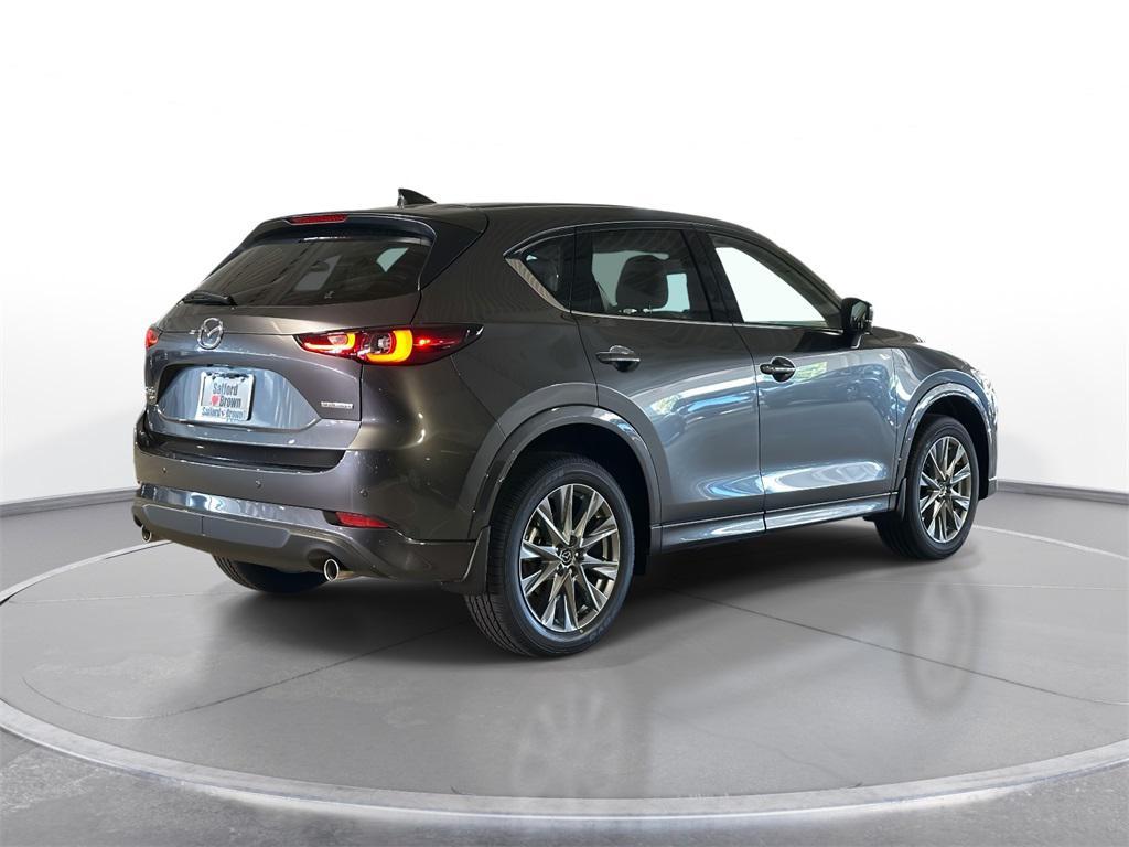 new 2025 Mazda CX-5 car, priced at $37,612