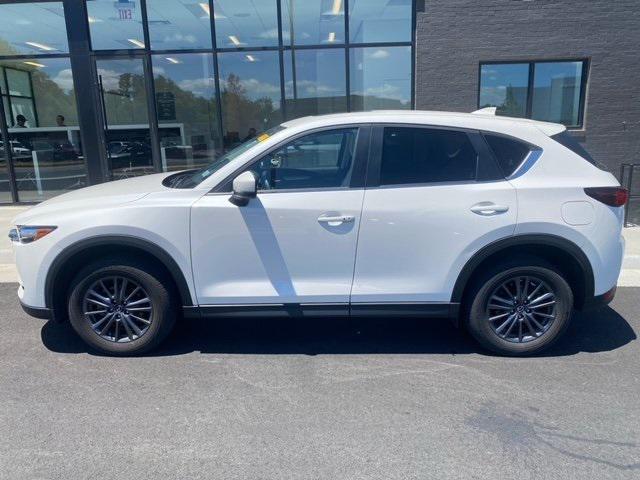 used 2021 Mazda CX-5 car, priced at $24,795