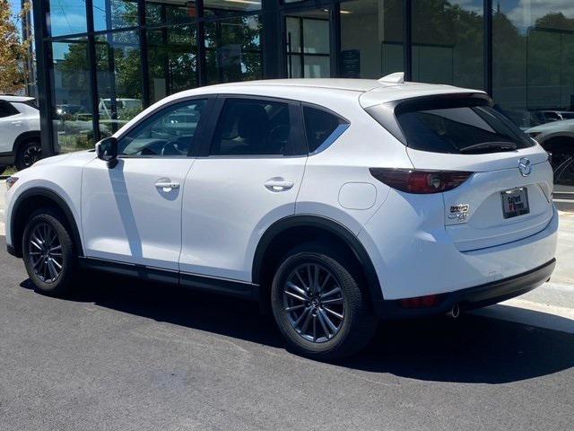 used 2021 Mazda CX-5 car, priced at $24,795