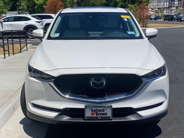 used 2021 Mazda CX-5 car, priced at $24,795