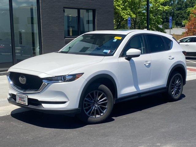 used 2021 Mazda CX-5 car, priced at $24,795