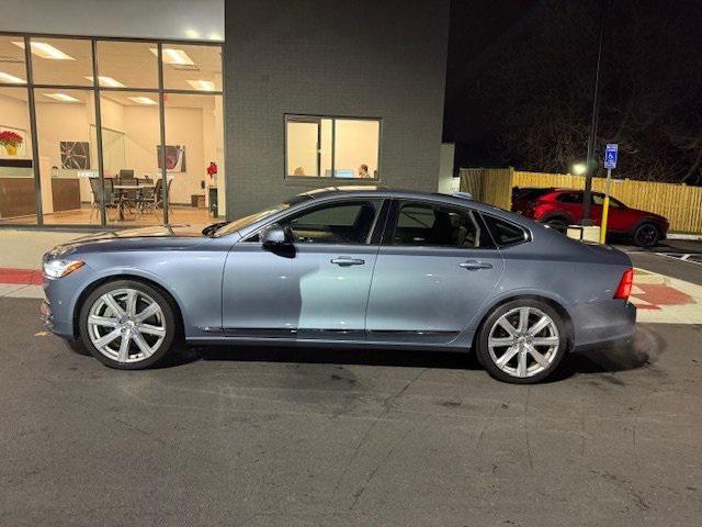 used 2017 Volvo S90 car, priced at $23,000