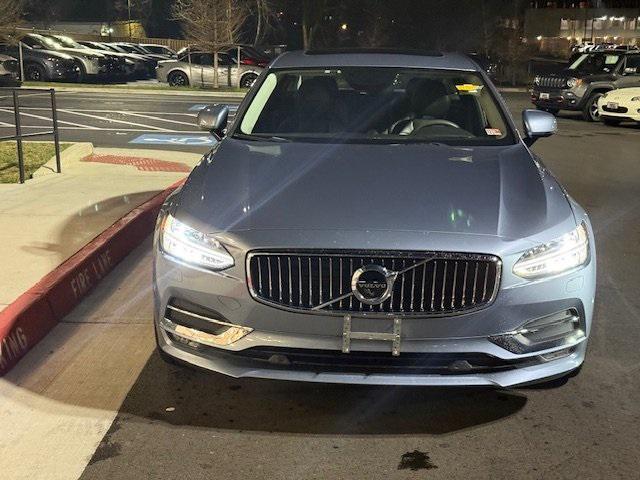 used 2017 Volvo S90 car, priced at $23,000