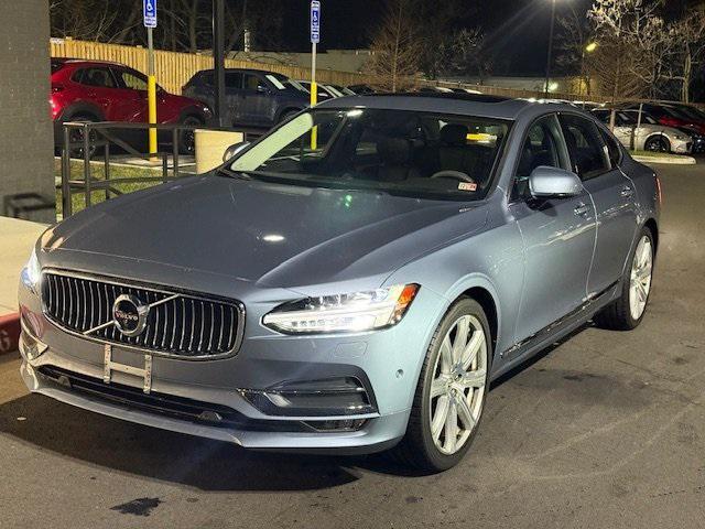 used 2017 Volvo S90 car, priced at $23,000