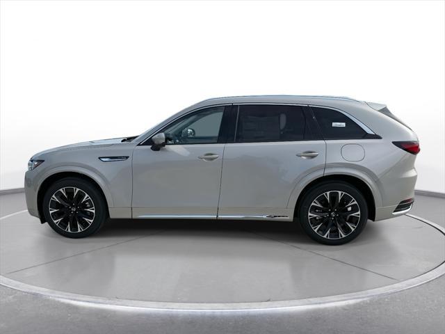 new 2025 Mazda CX-90 car, priced at $57,233
