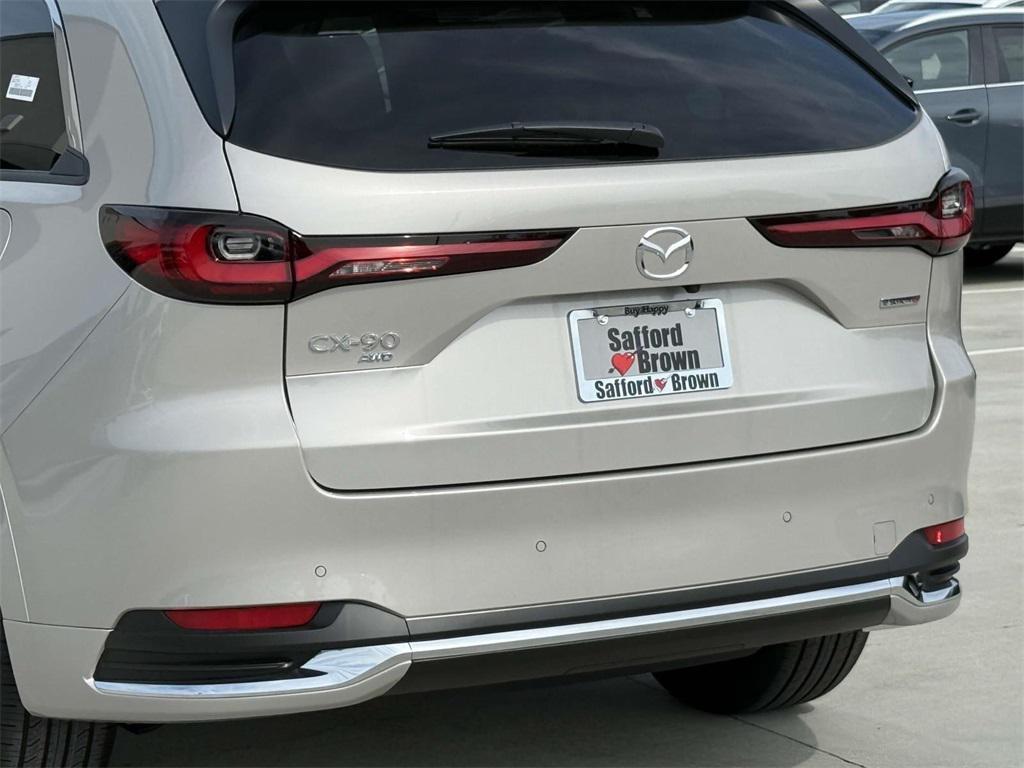new 2025 Mazda CX-90 car, priced at $56,943