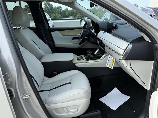 new 2025 Mazda CX-90 car, priced at $57,233