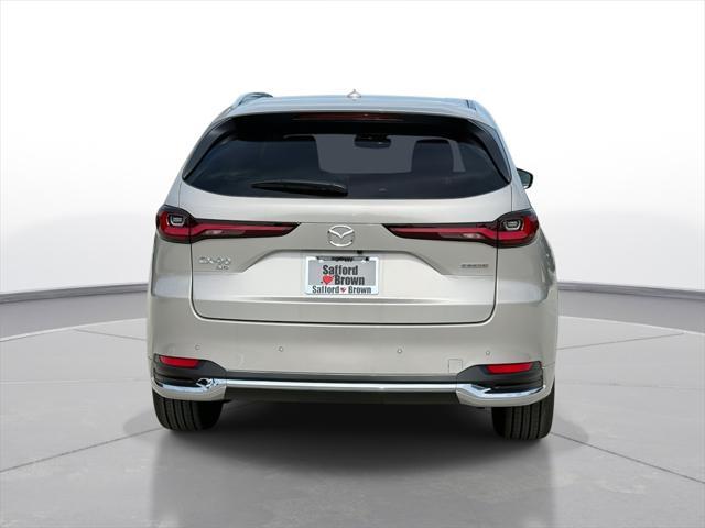 new 2025 Mazda CX-90 car, priced at $57,233