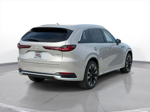 new 2025 Mazda CX-90 car, priced at $57,233