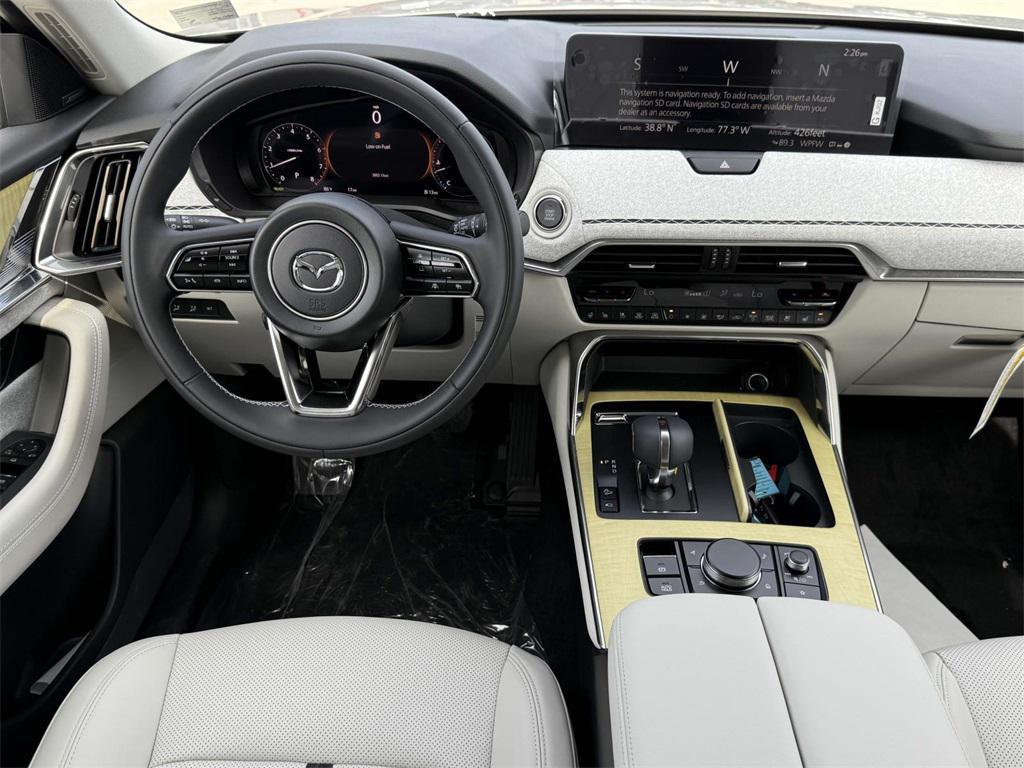 new 2025 Mazda CX-90 car, priced at $56,943