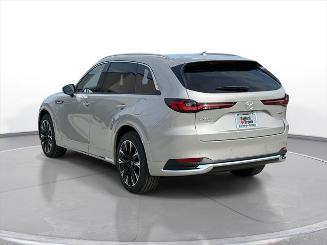 new 2025 Mazda CX-90 car, priced at $57,233