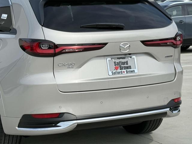 new 2025 Mazda CX-90 car, priced at $57,233