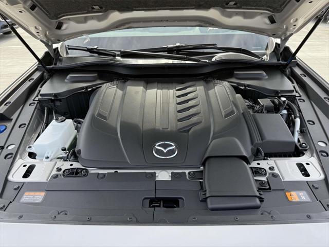 new 2025 Mazda CX-90 car, priced at $57,233