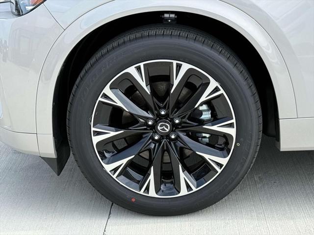 new 2025 Mazda CX-90 car, priced at $57,233