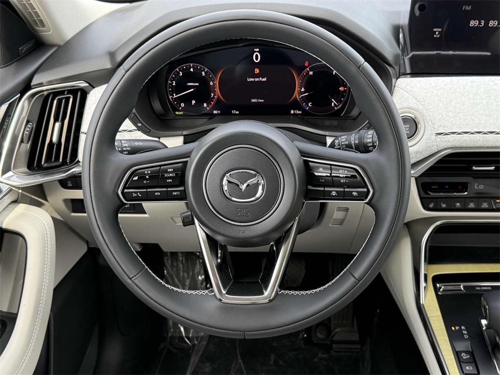 new 2025 Mazda CX-90 car, priced at $56,943