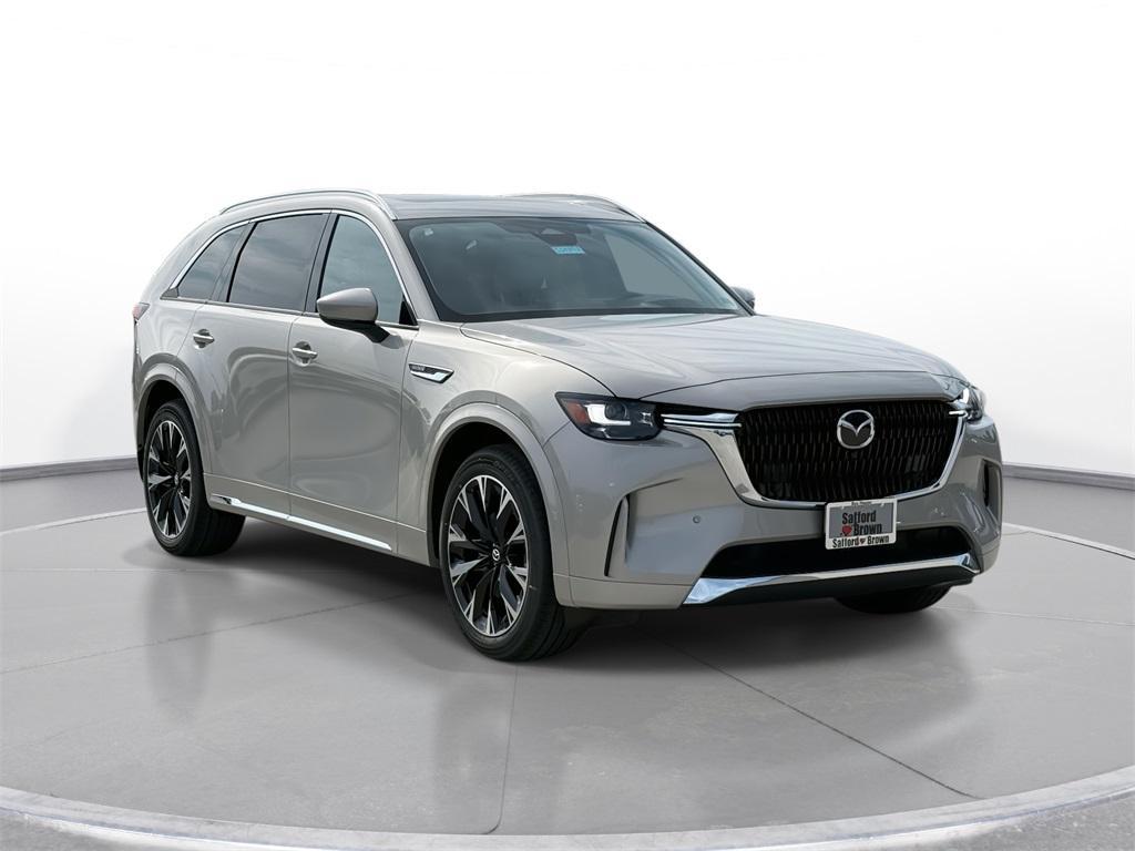 new 2025 Mazda CX-90 car, priced at $56,943