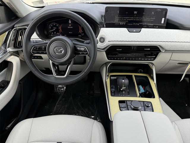 new 2025 Mazda CX-90 car, priced at $57,233