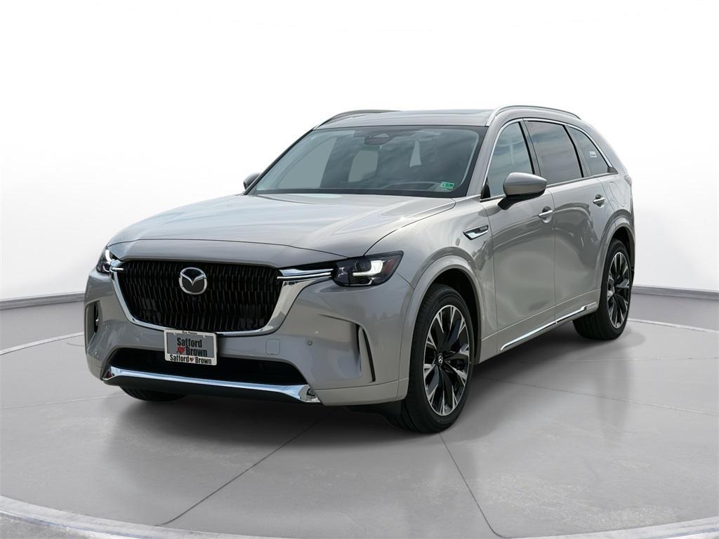 new 2025 Mazda CX-90 car, priced at $56,943