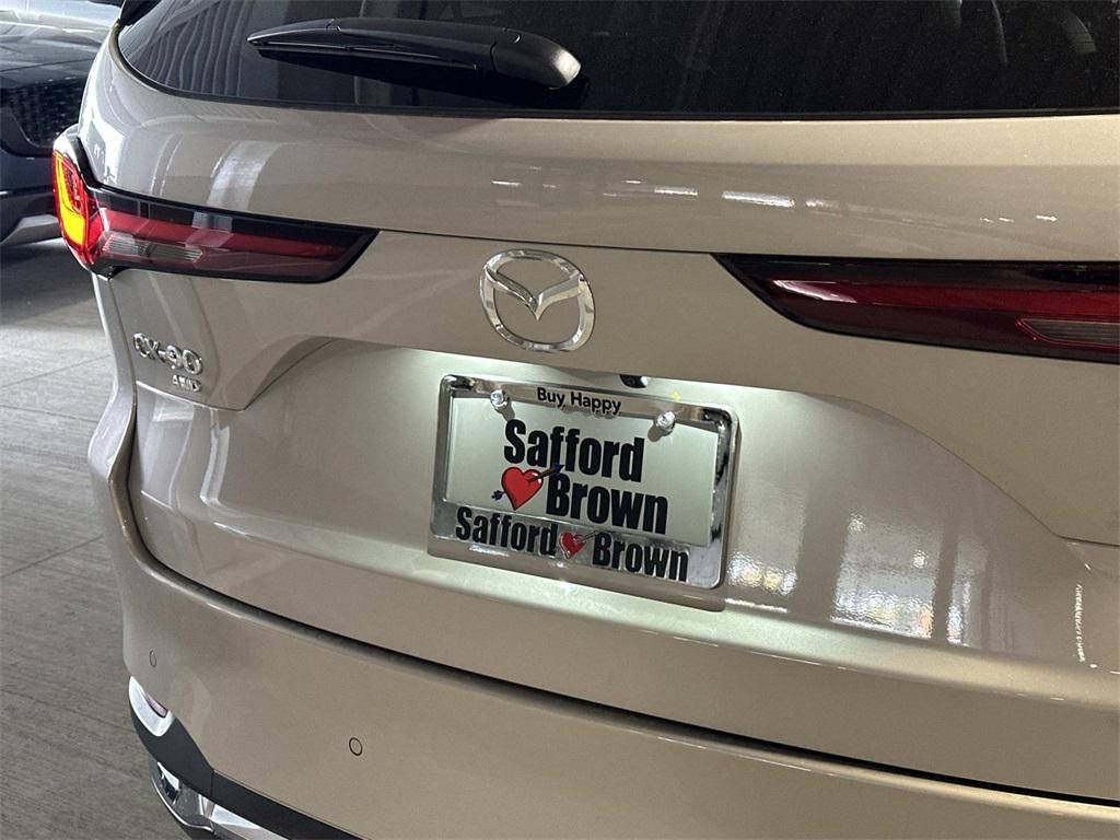 new 2025 Mazda CX-90 PHEV car, priced at $58,951