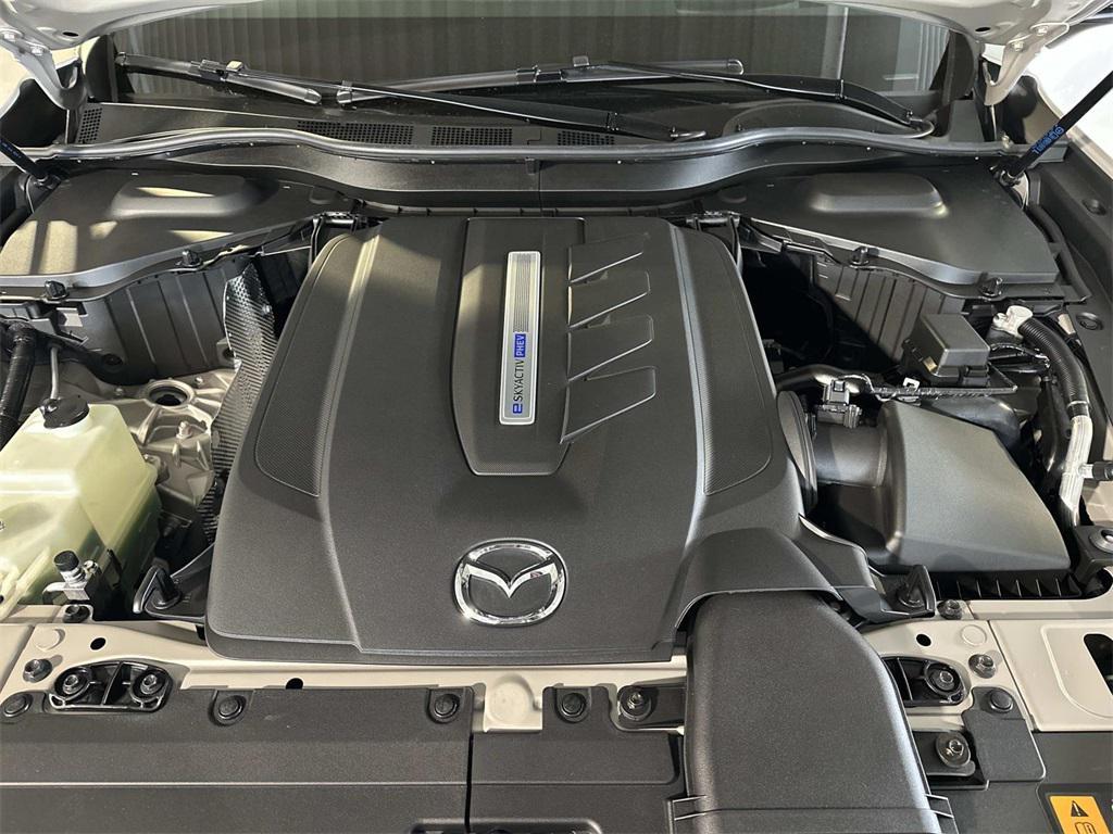 new 2025 Mazda CX-90 PHEV car, priced at $58,951