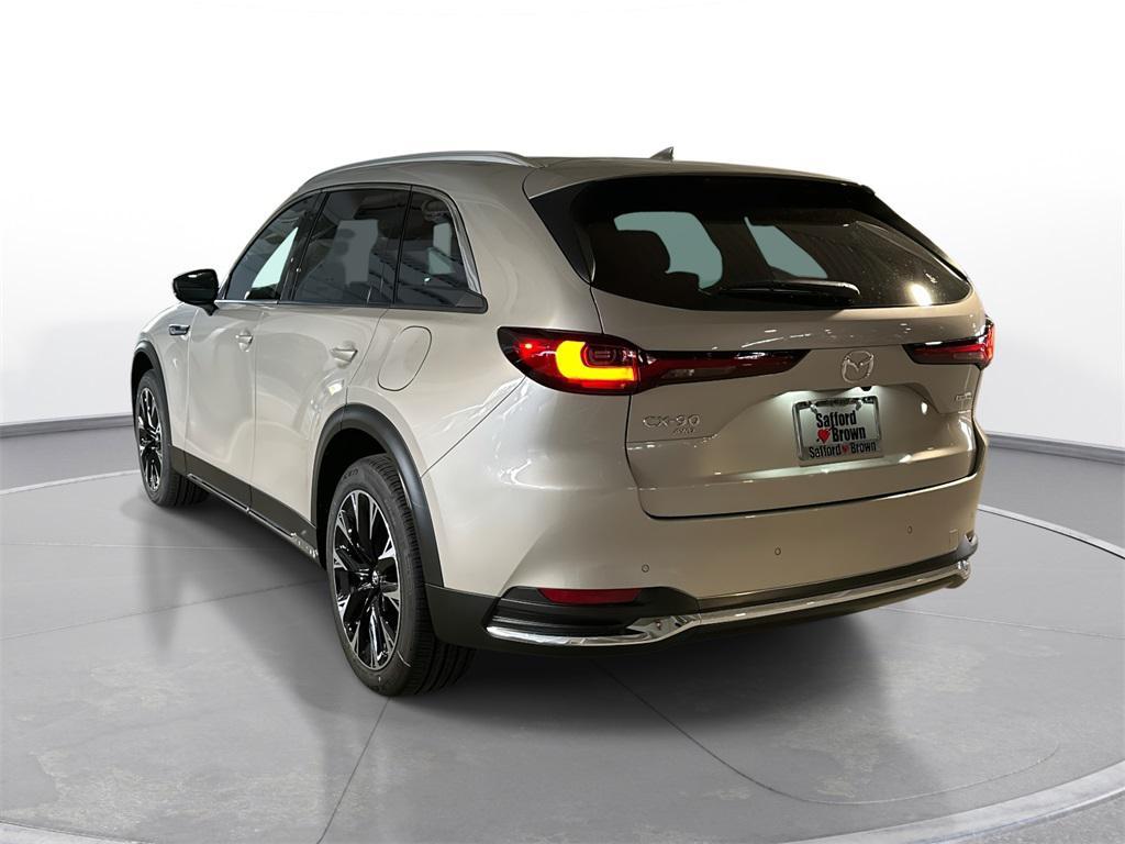 new 2025 Mazda CX-90 PHEV car, priced at $58,951