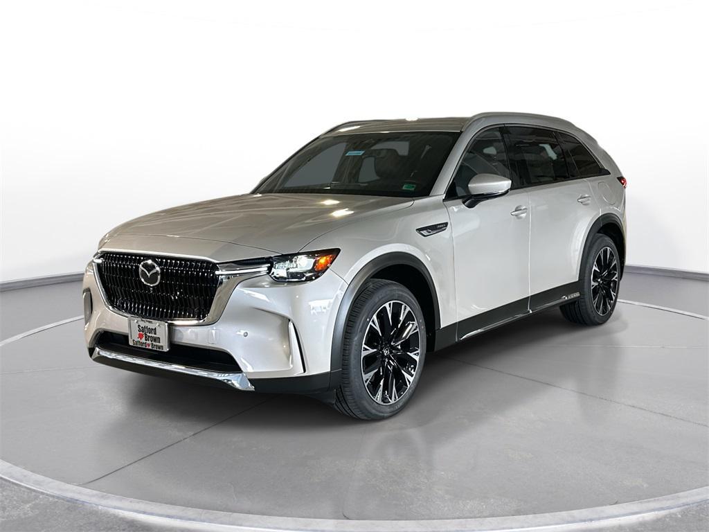 new 2025 Mazda CX-90 PHEV car, priced at $59,721