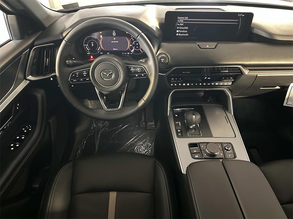new 2025 Mazda CX-90 PHEV car, priced at $58,951
