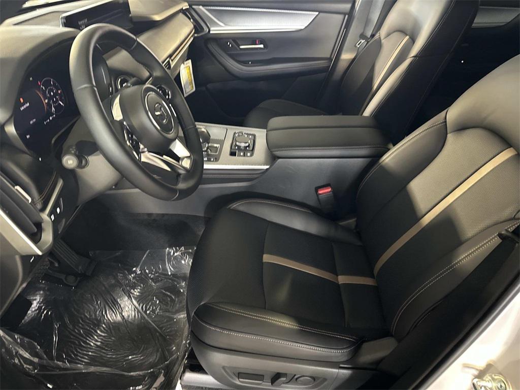 new 2025 Mazda CX-90 PHEV car, priced at $58,951