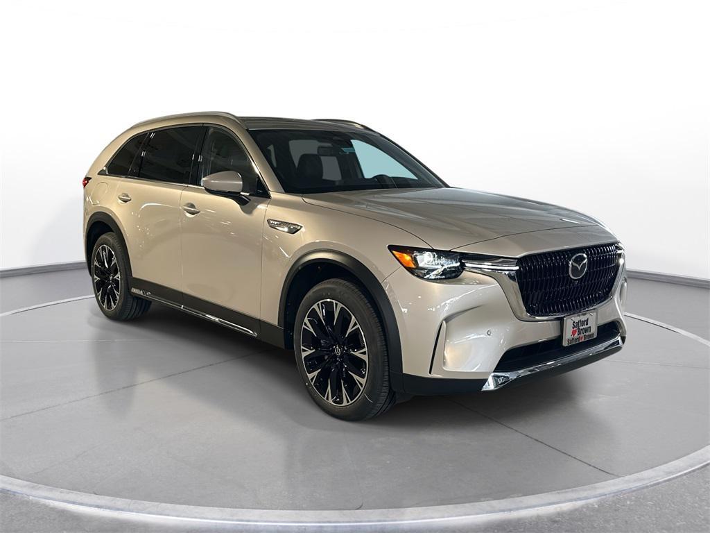new 2025 Mazda CX-90 PHEV car, priced at $58,951