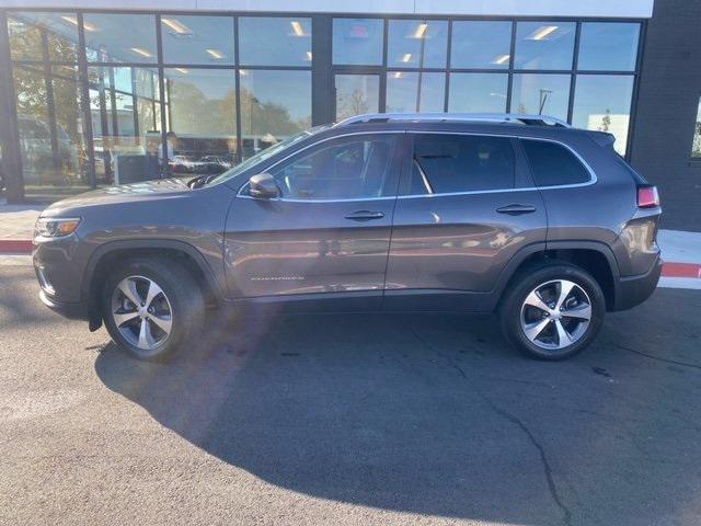 used 2021 Jeep Cherokee car, priced at $21,000