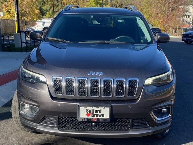 used 2021 Jeep Cherokee car, priced at $21,000