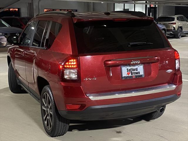 used 2016 Jeep Compass car, priced at $11,000