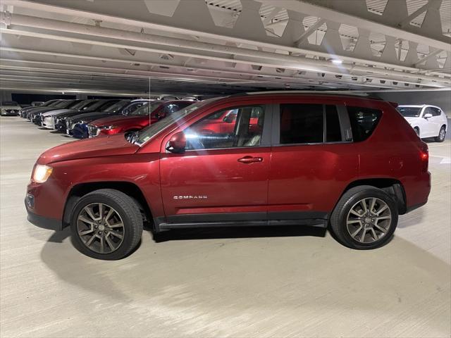 used 2016 Jeep Compass car, priced at $11,000