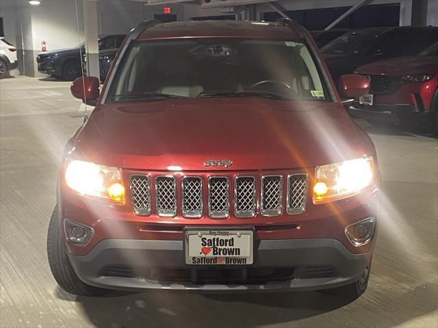 used 2016 Jeep Compass car, priced at $11,000