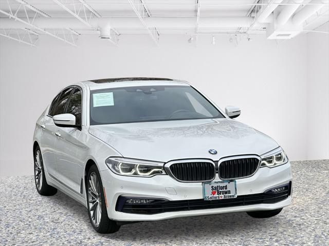 used 2017 BMW 540 car, priced at $21,300