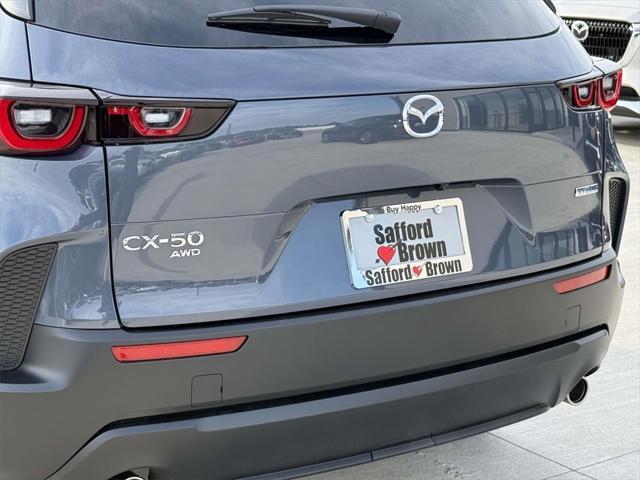 new 2025 Mazda CX-50 Hybrid car, priced at $42,119