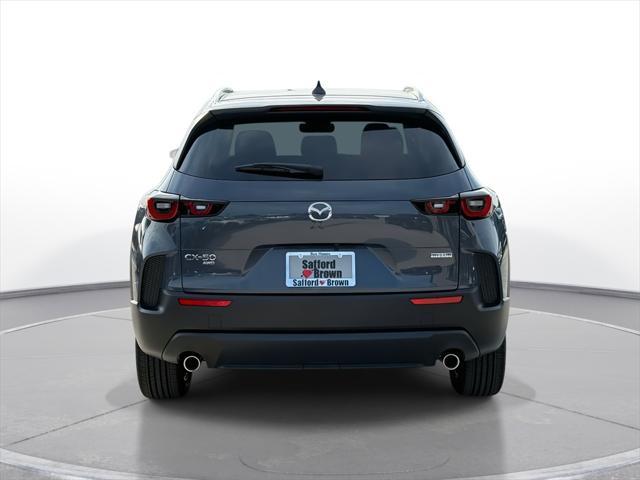 new 2025 Mazda CX-50 Hybrid car, priced at $42,119