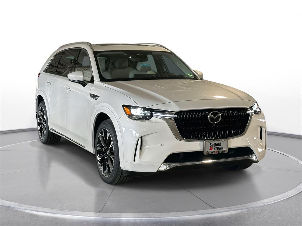new 2026 Mazda CX-90 car, priced at $58,947
