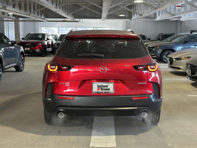 new 2025 Mazda CX-50 car, priced at $31,800