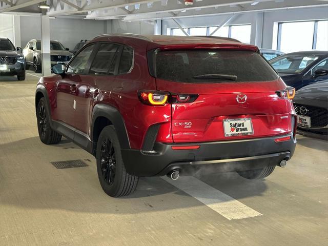 new 2025 Mazda CX-50 car, priced at $31,800