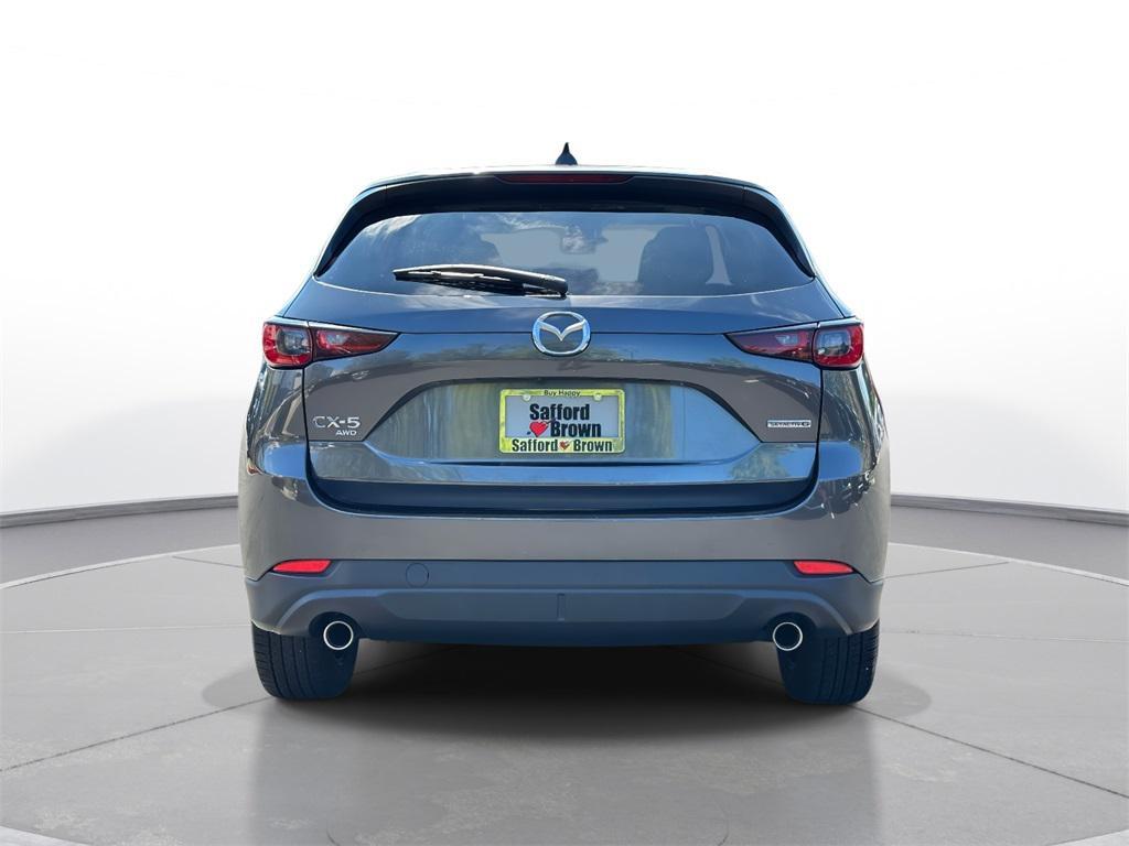 used 2022 Mazda CX-5 car, priced at $25,300
