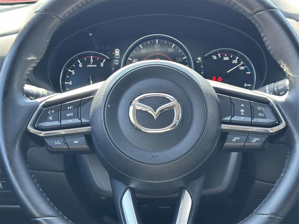 used 2022 Mazda CX-5 car, priced at $25,300