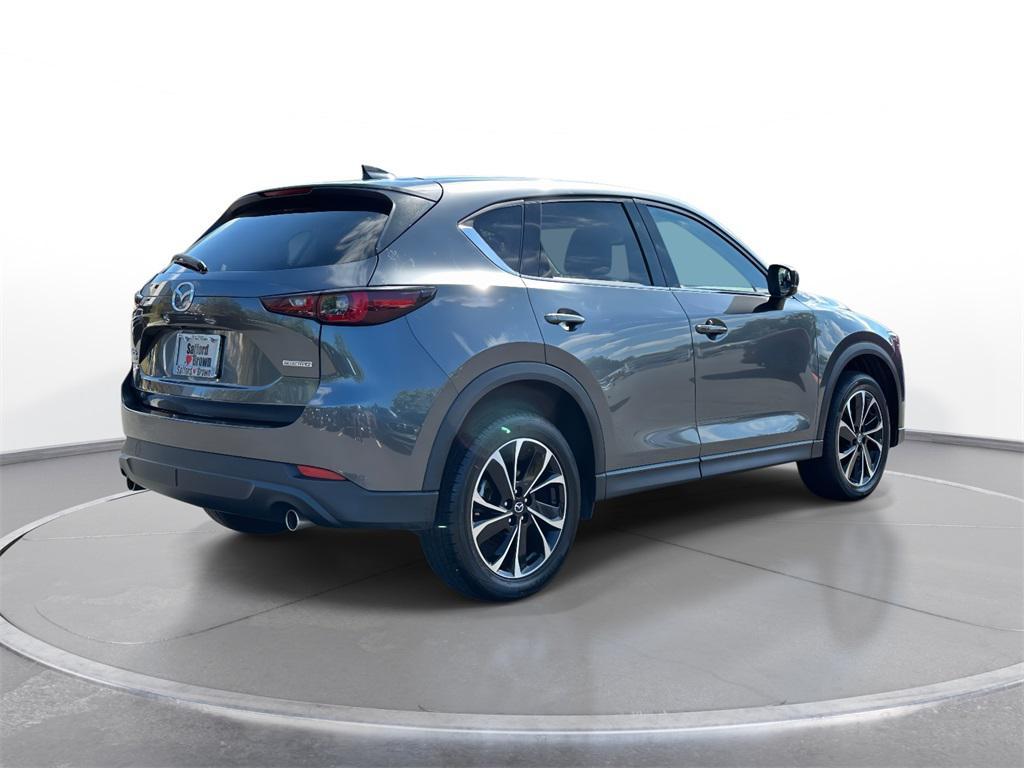 used 2022 Mazda CX-5 car, priced at $25,300