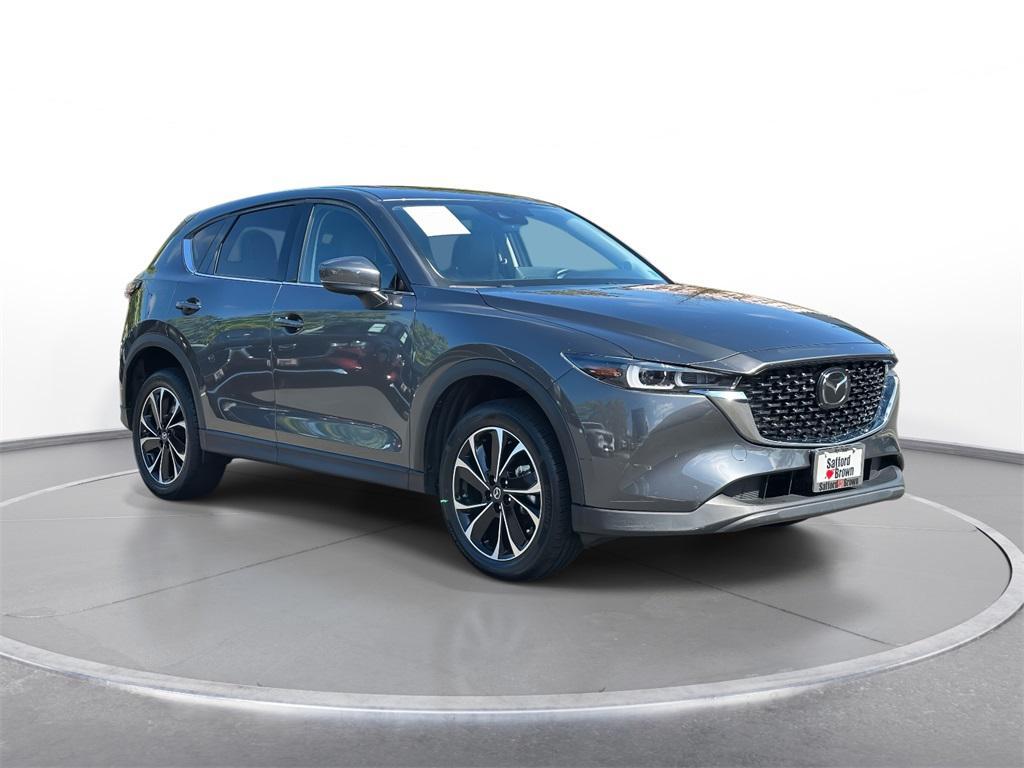 used 2022 Mazda CX-5 car, priced at $25,300